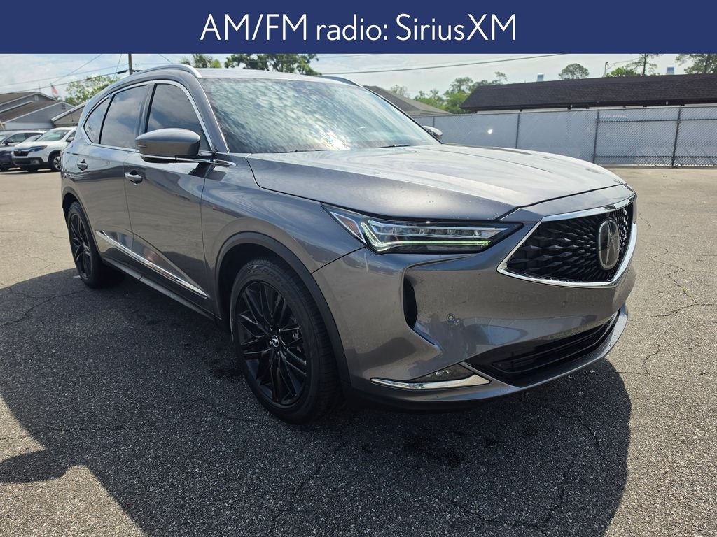 2022 Acura MDX Advance SH-AWD