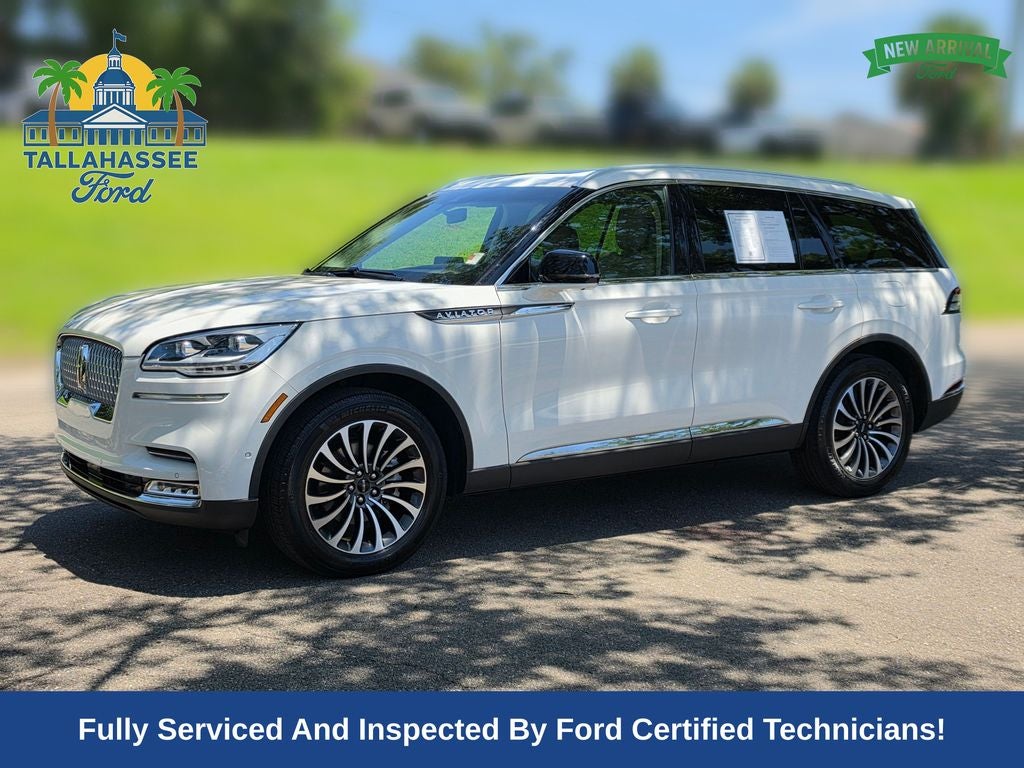2022 Lincoln Aviator Reserve