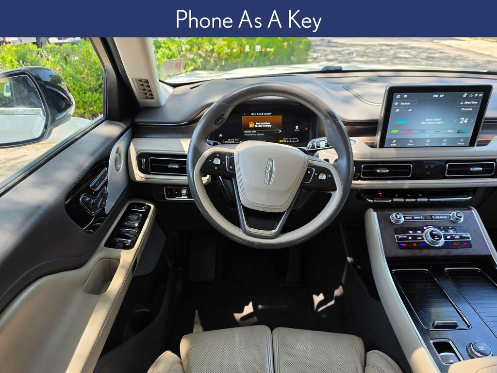 2022 Lincoln Aviator Reserve