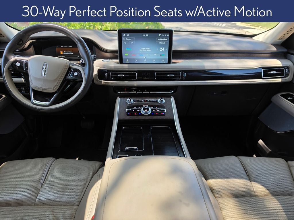 2022 Lincoln Aviator Reserve