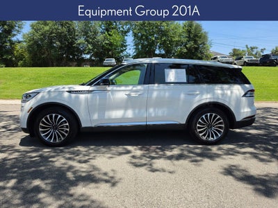 2022 Lincoln Aviator Reserve