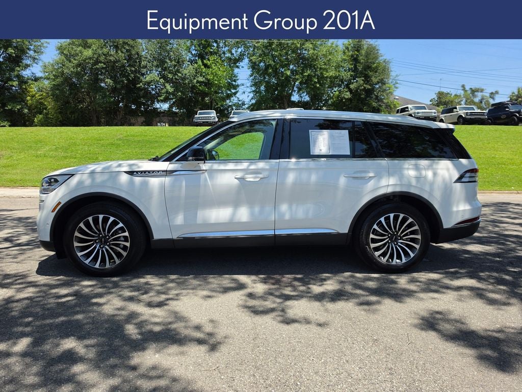 2022 Lincoln Aviator Reserve