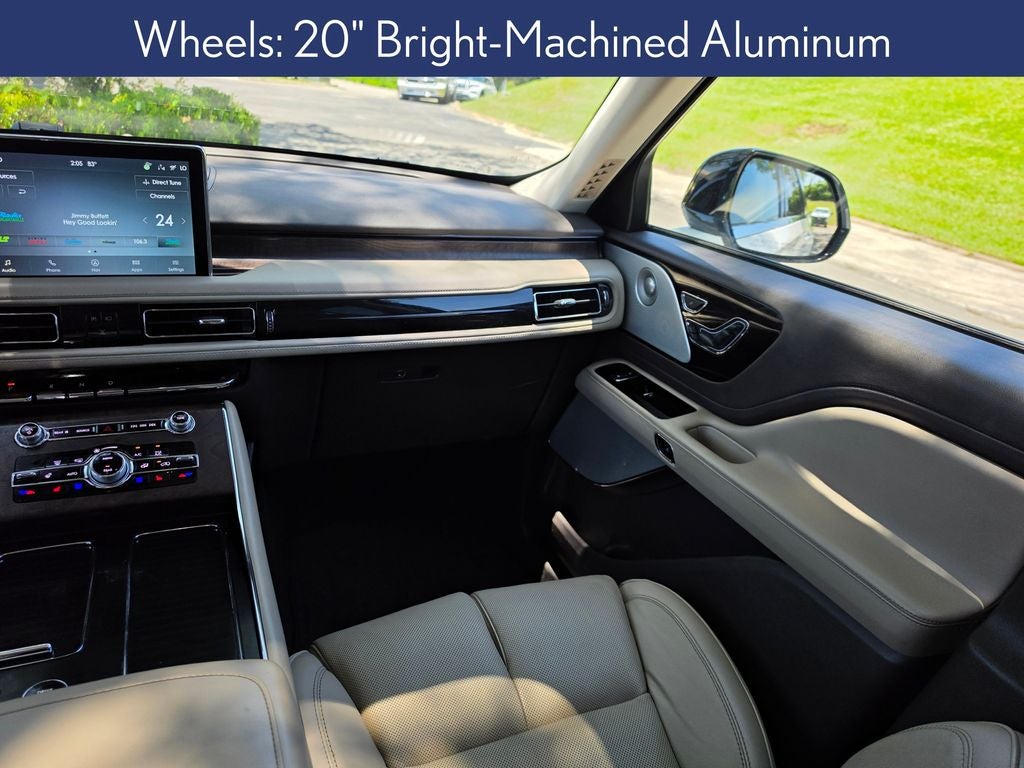 2022 Lincoln Aviator Reserve