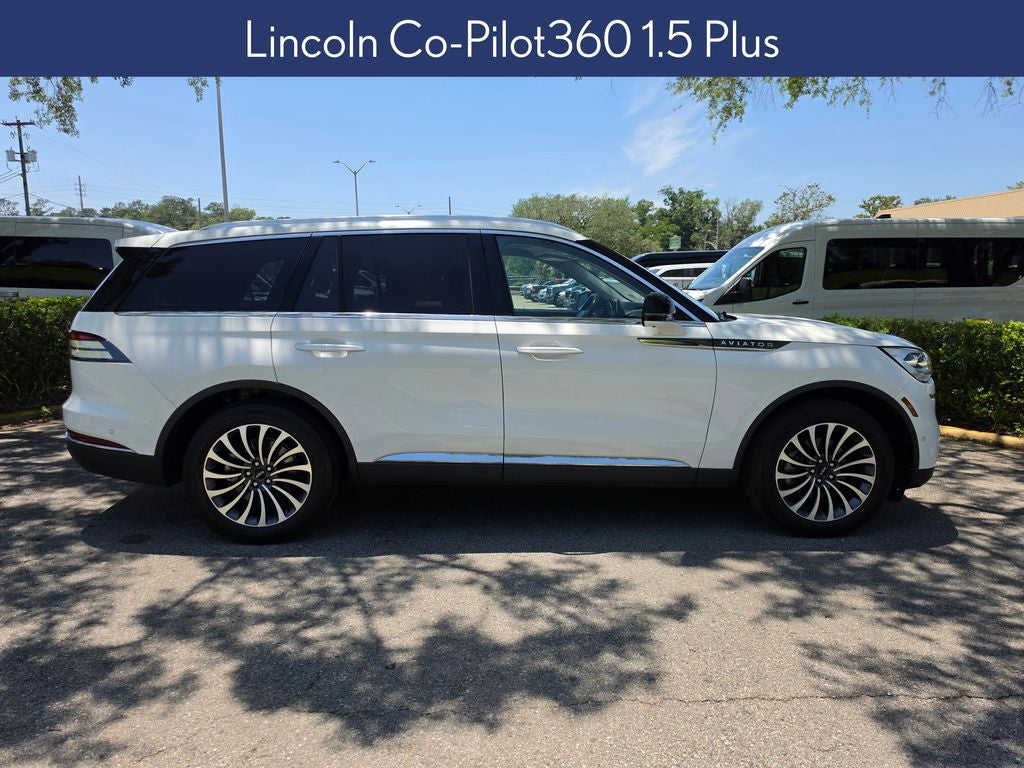 2022 Lincoln Aviator Reserve