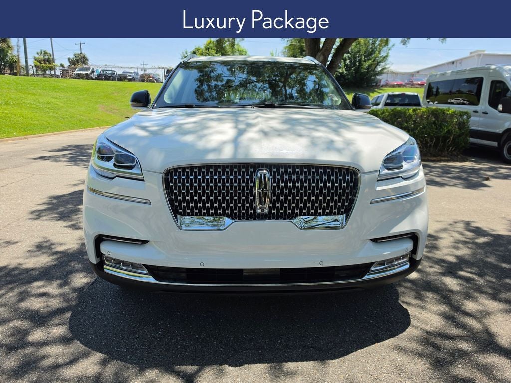 2022 Lincoln Aviator Reserve