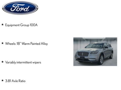2021 Lincoln Corsair Standard