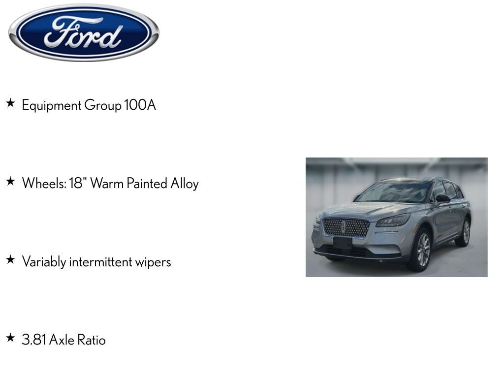 2021 Lincoln Corsair Standard