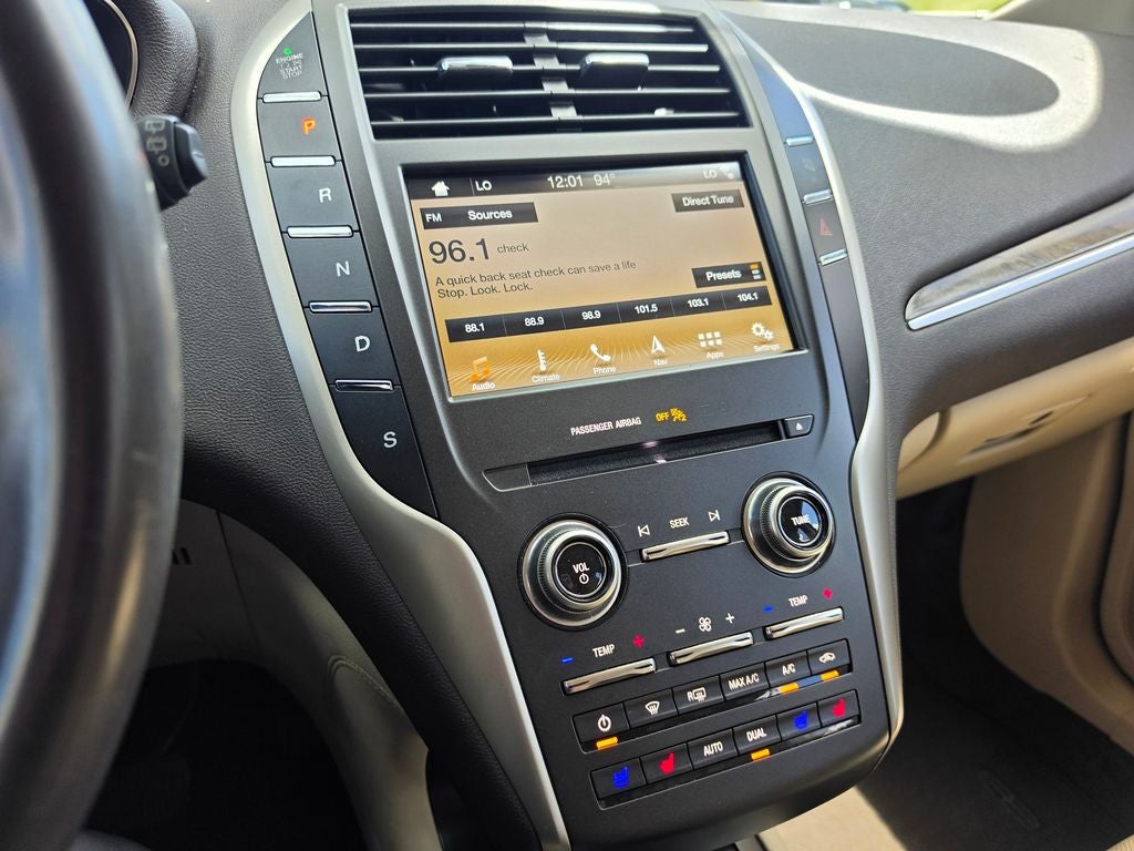 2017 Lincoln MKC Reserve