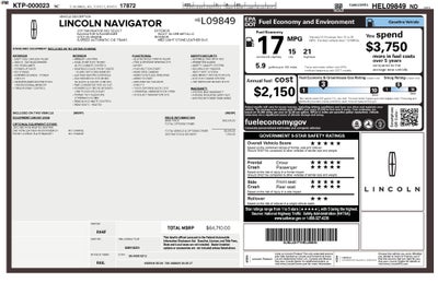 2017 Lincoln Navigator Select