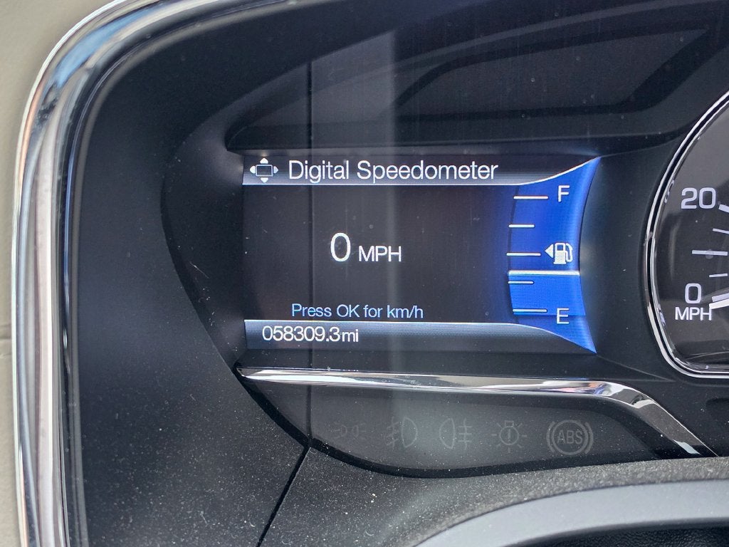 2017 Lincoln Navigator Select