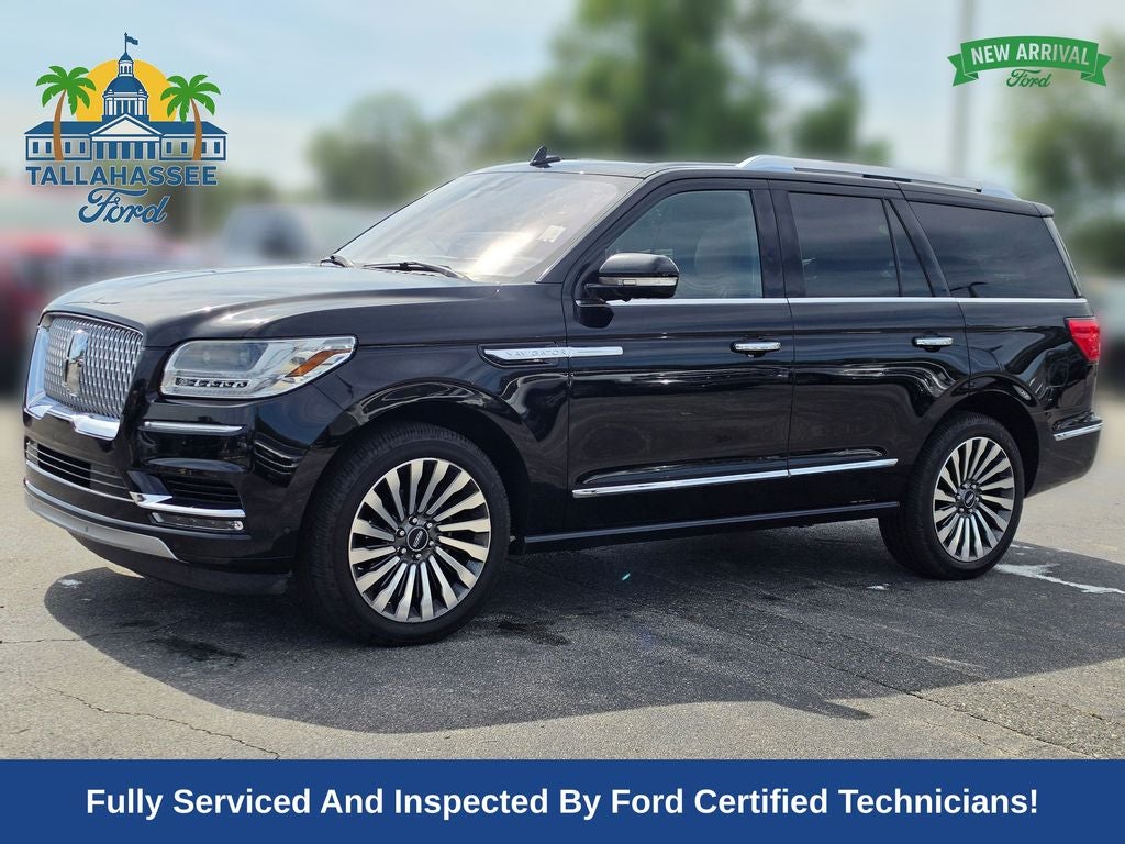 2018 Lincoln Navigator Reserve