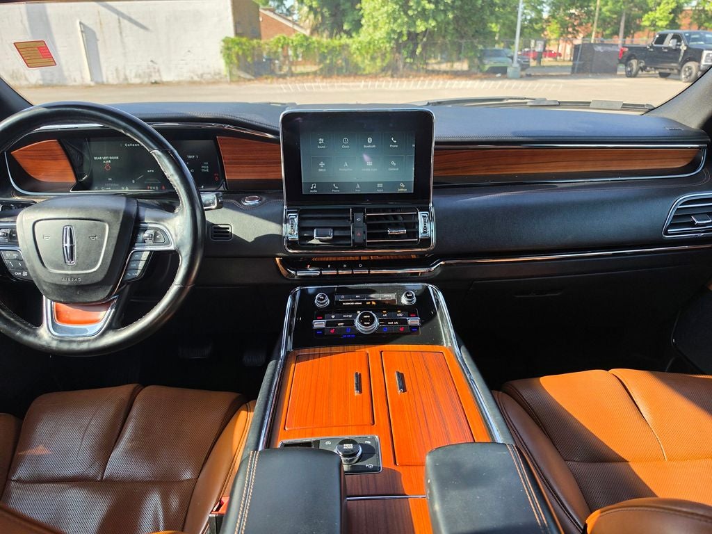 2018 Lincoln Navigator Reserve