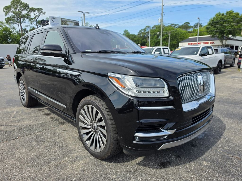 2018 Lincoln Navigator Reserve