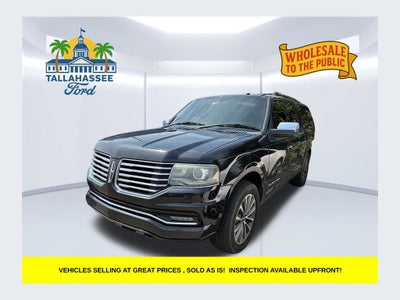 2015 Lincoln Navigator L Base