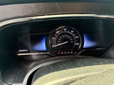 2015 Lincoln Navigator L Base