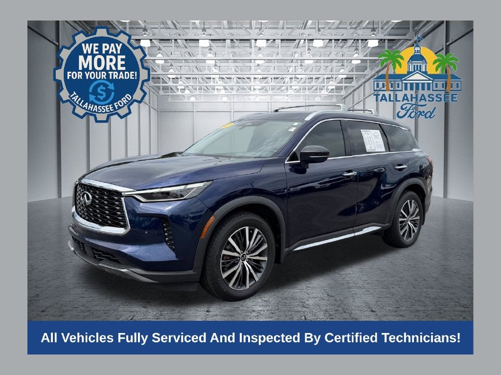 2023 INFINITI QX60 Sensory