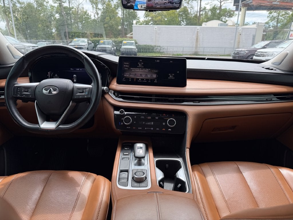 2023 INFINITI QX60 Sensory