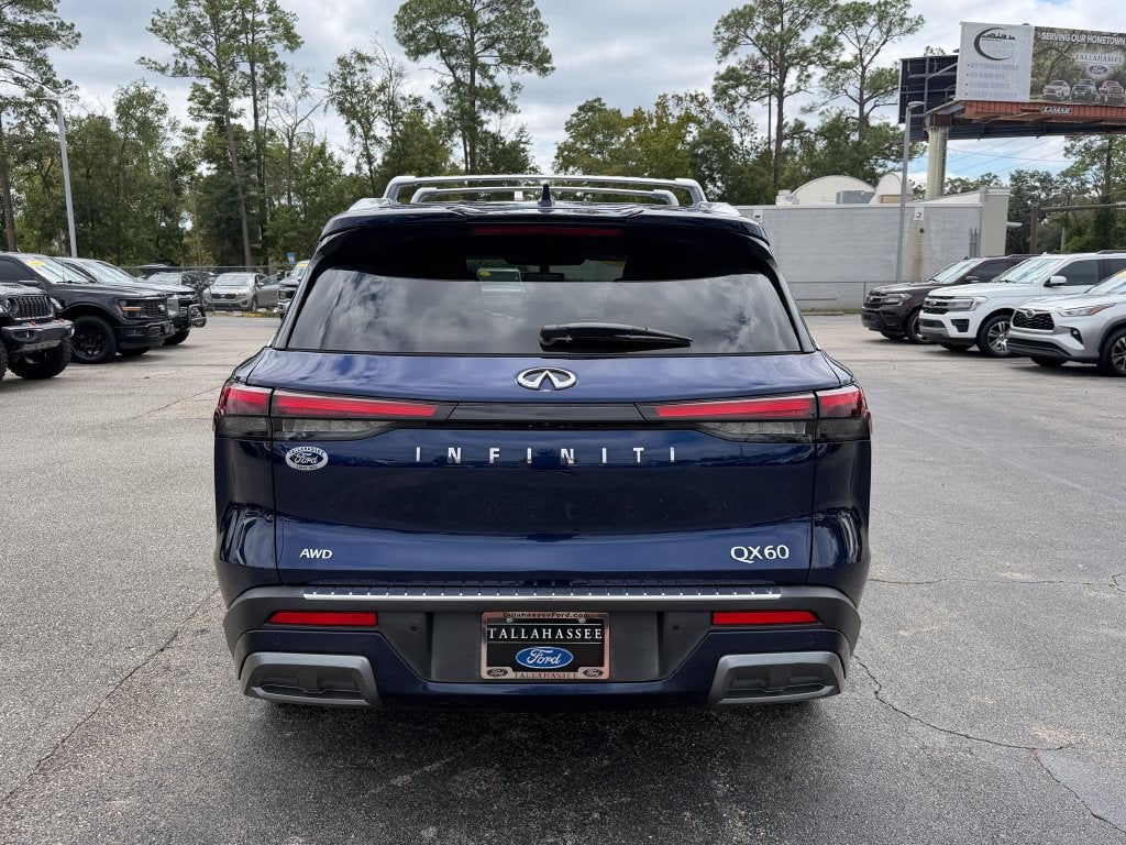 2023 INFINITI QX60 Sensory