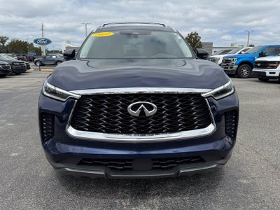 2023 INFINITI QX60 Sensory