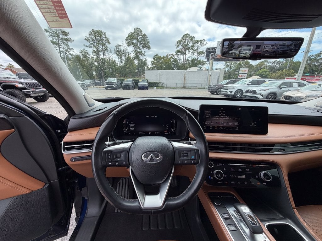 2023 INFINITI QX60 Sensory