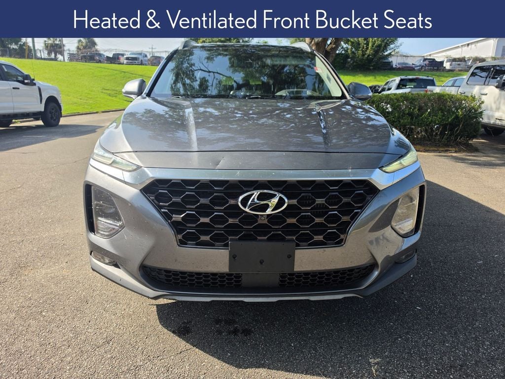 2019 Hyundai Santa Fe Ultimate