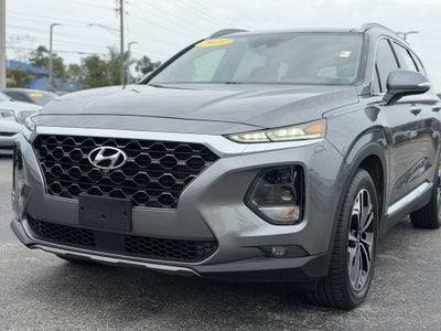 2019 Hyundai Santa Fe Ultimate