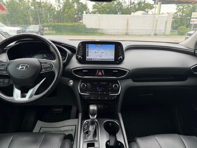 2019 Hyundai Santa Fe Ultimate