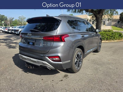 2019 Hyundai Santa Fe Ultimate
