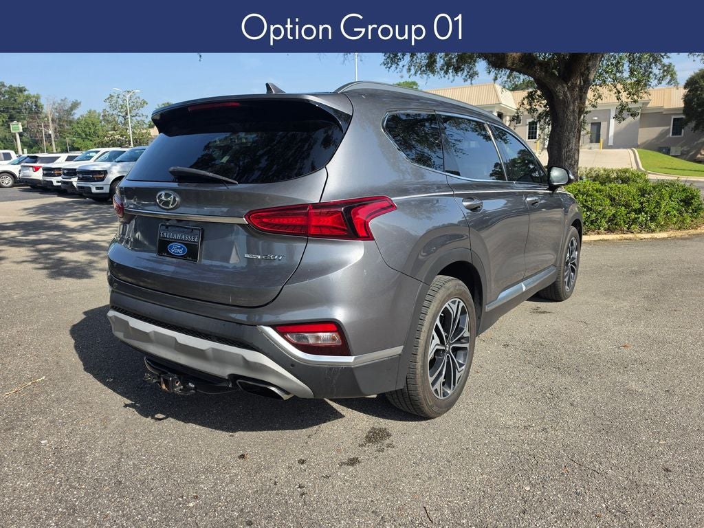 2019 Hyundai Santa Fe Ultimate
