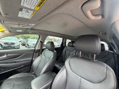 2019 Hyundai Santa Fe Ultimate
