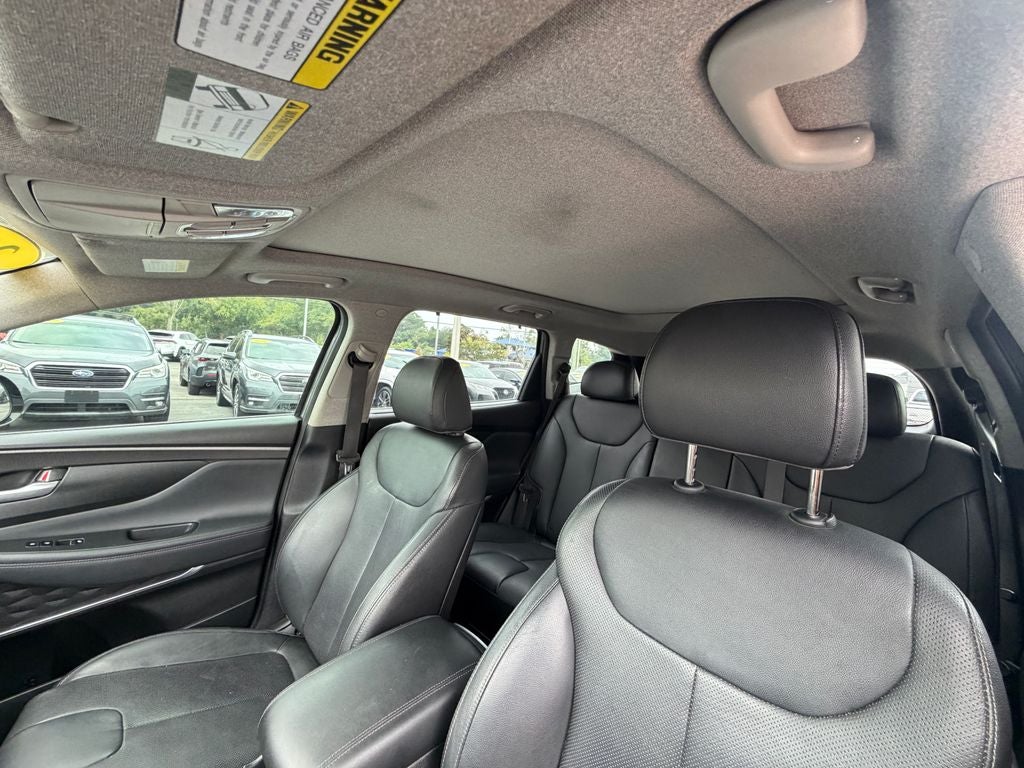 2019 Hyundai Santa Fe Ultimate