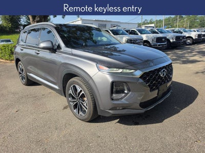 2019 Hyundai Santa Fe Ultimate