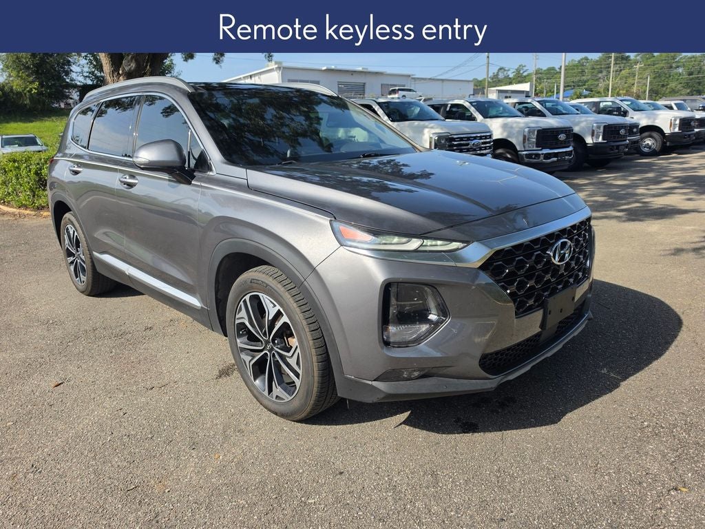 2019 Hyundai Santa Fe Ultimate