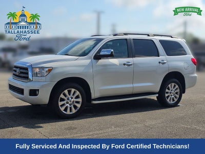 2012 Toyota Sequoia Platinum