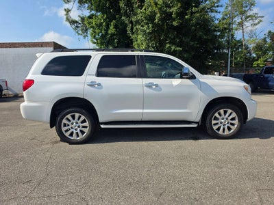 2012 Toyota Sequoia Platinum