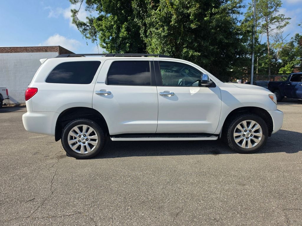 2012 Toyota Sequoia Platinum