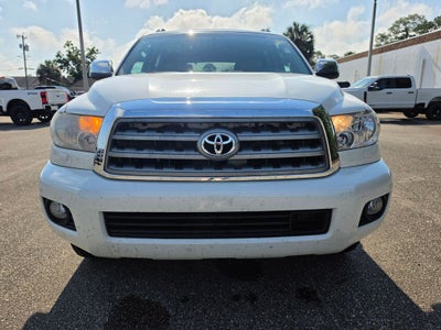 2012 Toyota Sequoia Platinum