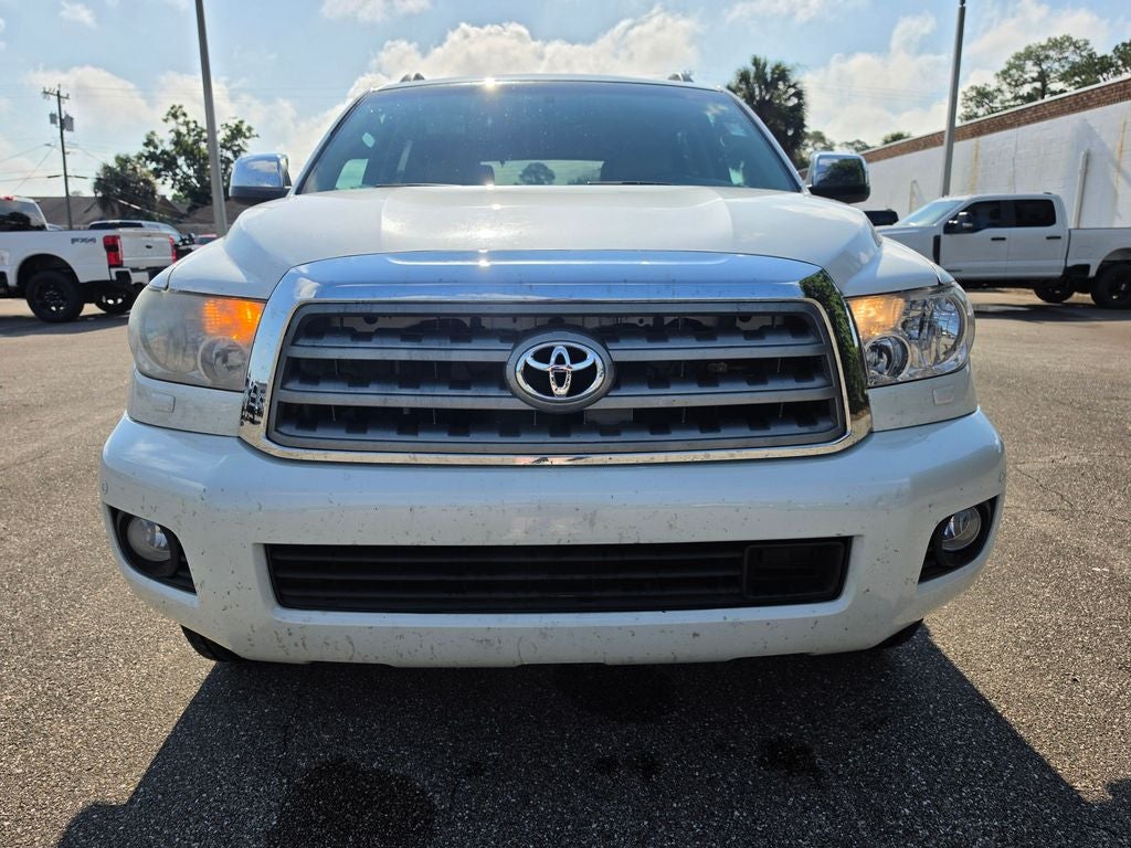 2012 Toyota Sequoia Platinum