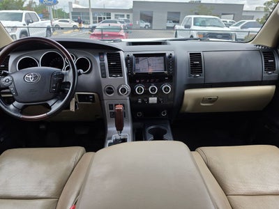 2012 Toyota Sequoia Platinum