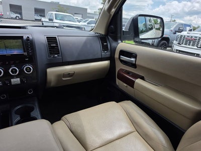2012 Toyota Sequoia Platinum