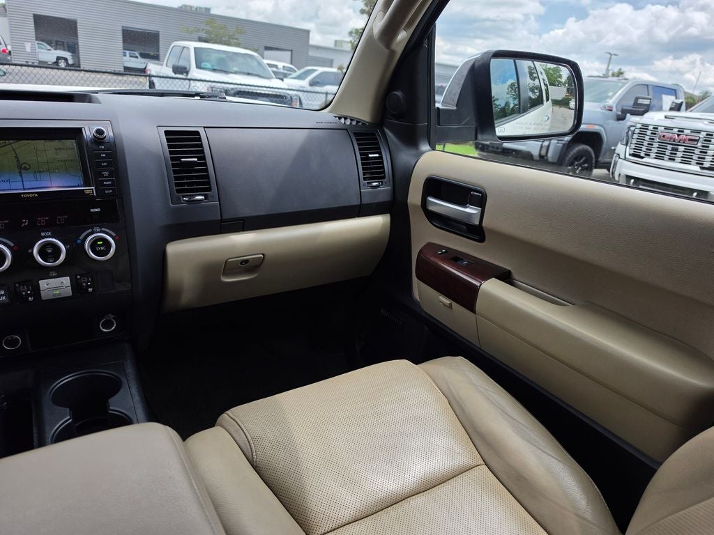 2012 Toyota Sequoia Platinum