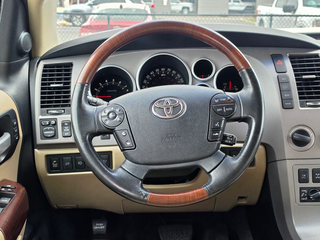 2012 Toyota Sequoia Platinum