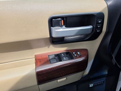 2012 Toyota Sequoia Platinum