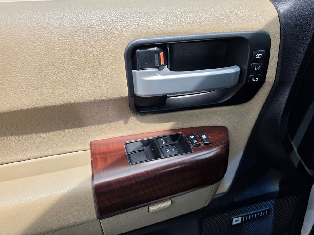 2012 Toyota Sequoia Platinum