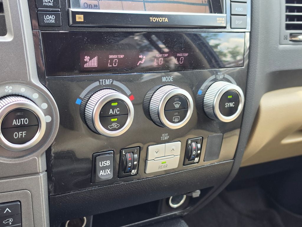 2012 Toyota Sequoia Platinum