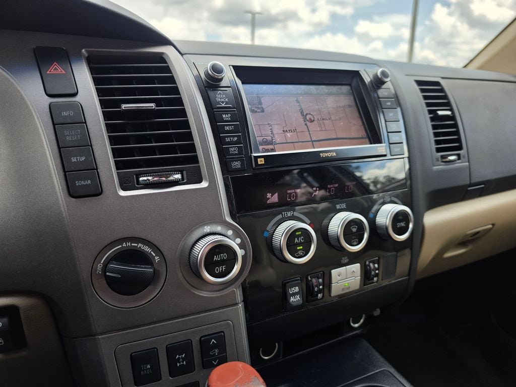 2012 Toyota Sequoia Platinum