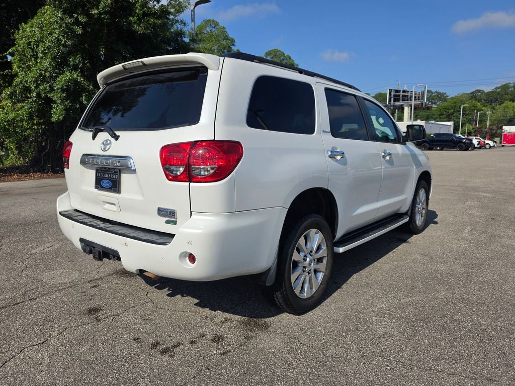 2012 Toyota Sequoia Platinum