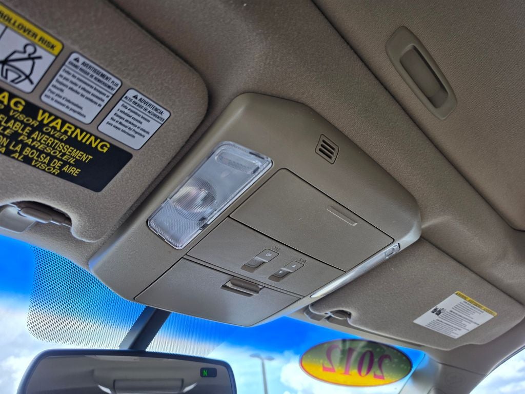 2012 Toyota Sequoia Platinum