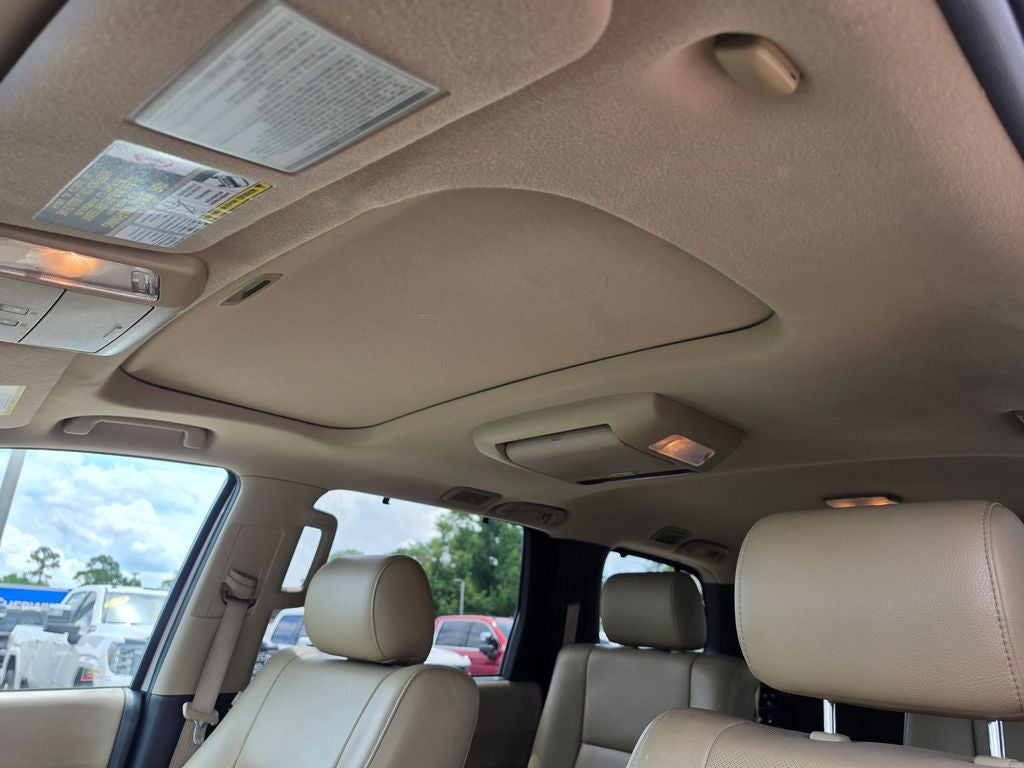 2012 Toyota Sequoia Platinum