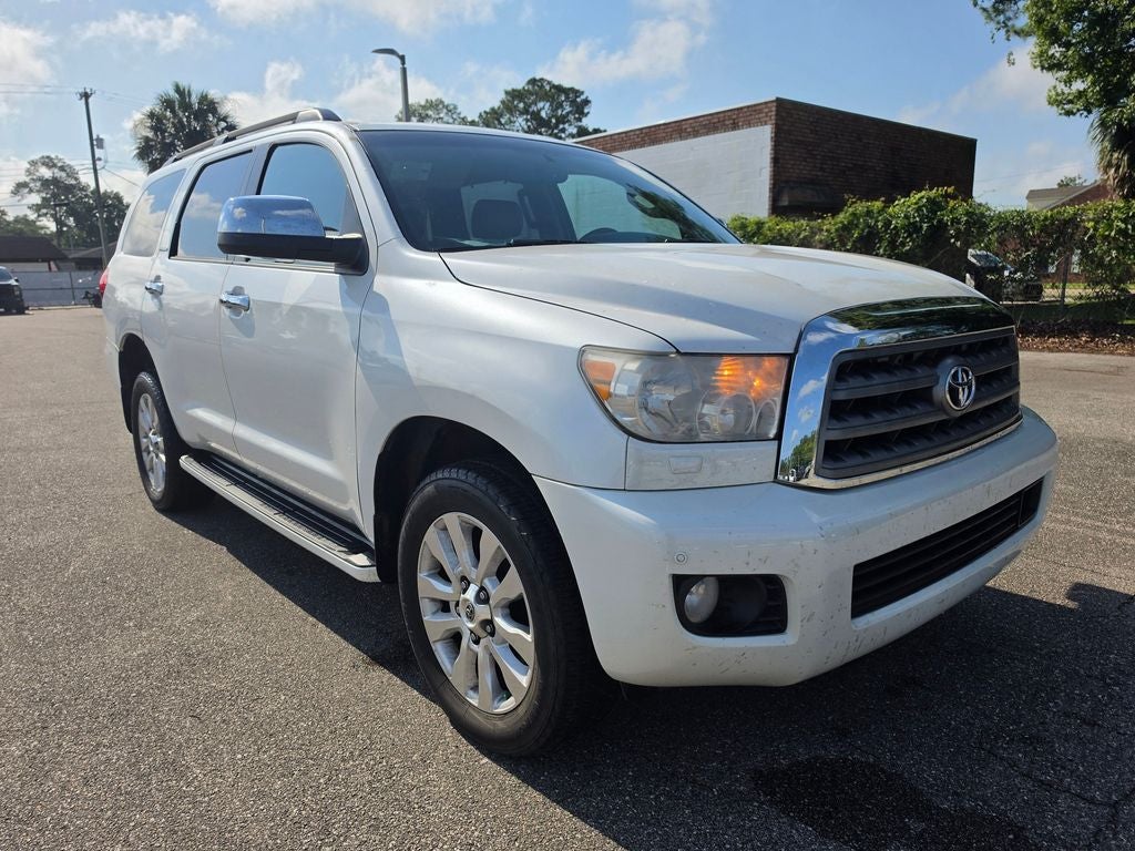 2012 Toyota Sequoia Platinum